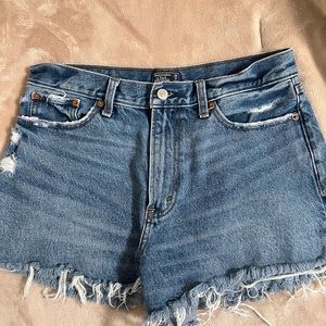 Abercrombie & Fitch Annie High Rise Shorts